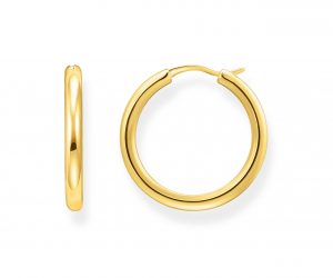 Thomas Sabo Essential Gold Plated Classic Hoops