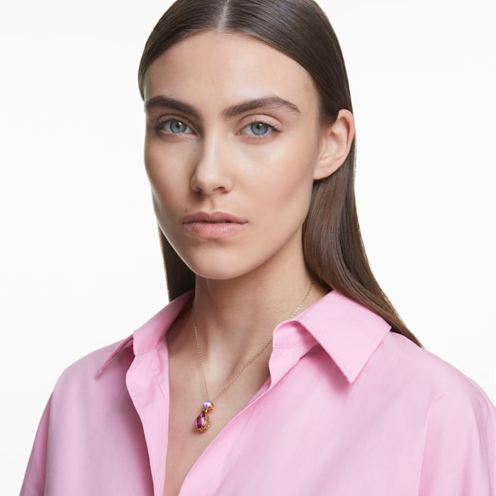Swarovski Orbita Necklace Drop Cut Crystal - . - Fallers.com