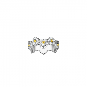 Thomas Sabo Silver flower ring Lovely Daisy with stones