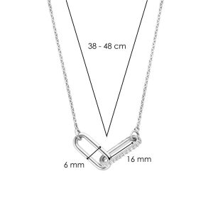 Sterling-silver-paperlink-pendant-with-stones