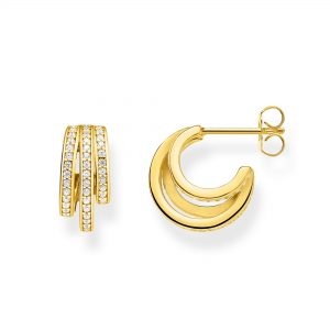 Thomas Sabo Earrings Gold Rings CR652-414-14