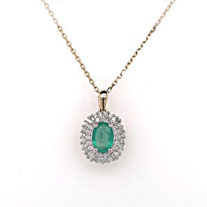 emerald-and-diamond-pendant