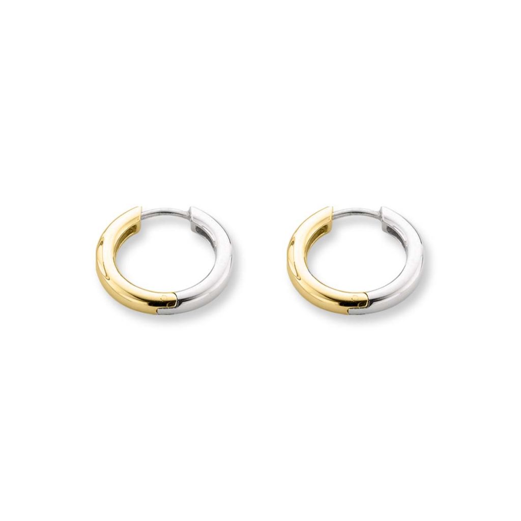 Ti Sento T/T Hoop Earrings 14MM