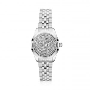 Sif Jakobs Watch Stainless Steel Ladies Stone Set Dial