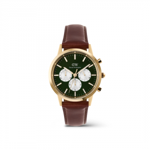 Daniel Wellington Chronograph St Mawes Emerald Panda Watch
