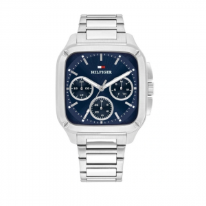 Tommy Hilfiger Gents Herald Stainless Steel Multi Function Watch