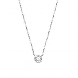 Ti Sento Cubic Zirconia Necklace