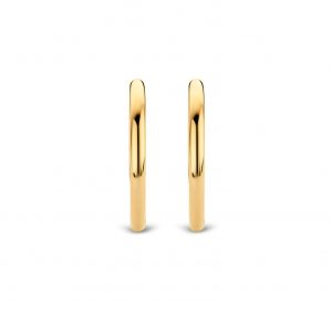 Ti Sento Gold Plated Hoop Earrings