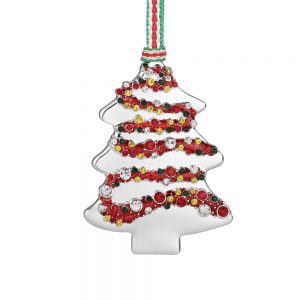Newbridge Decoration Christmas Tree With Coloured Stones
