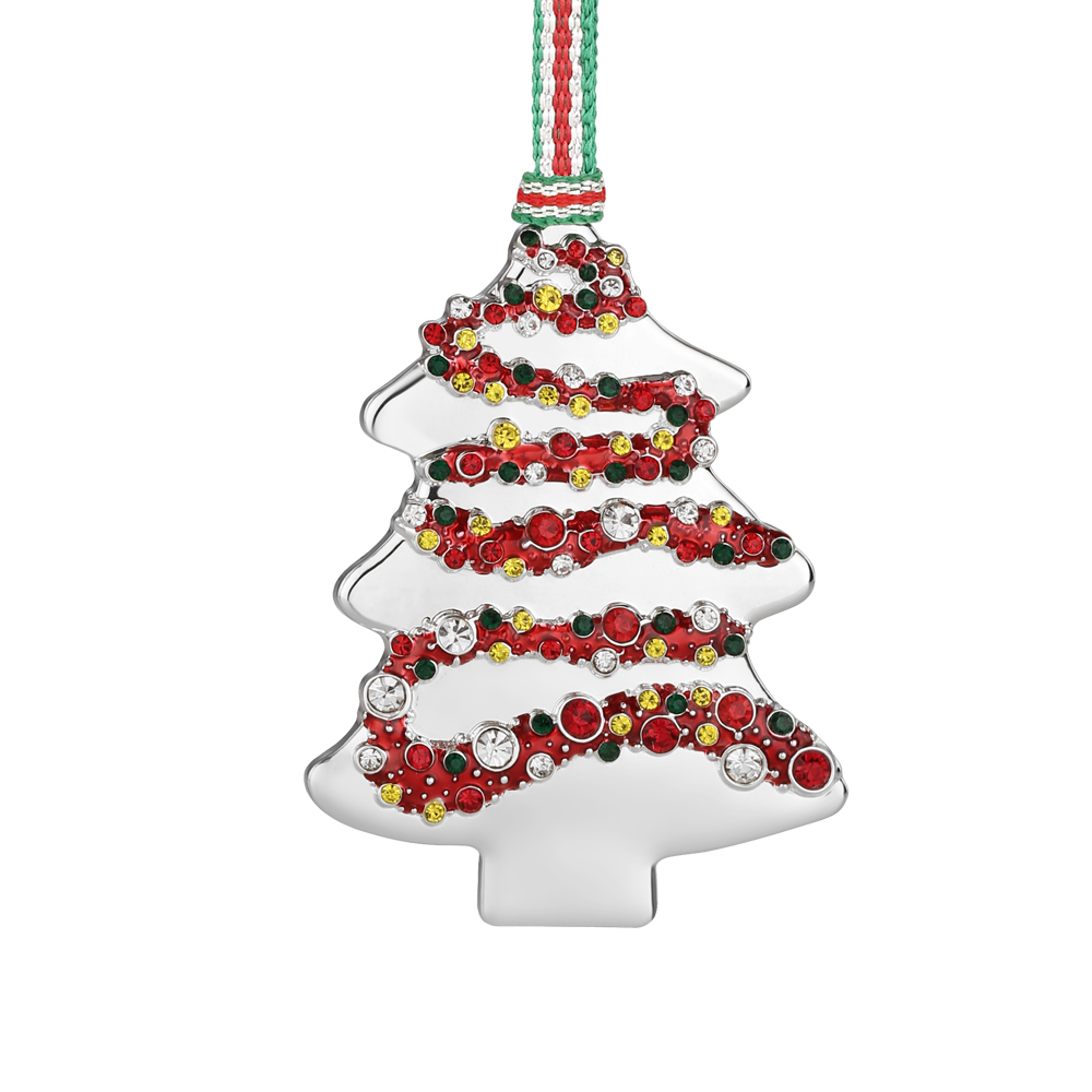 Newbridge Decoration Christmas Tree With Coloured Stones