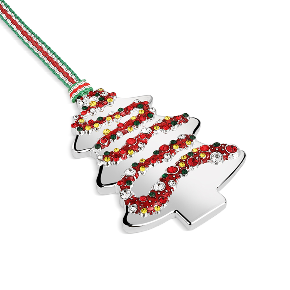 Newbridge Decoration Christmas Tree With Coloured Stones - Image 2