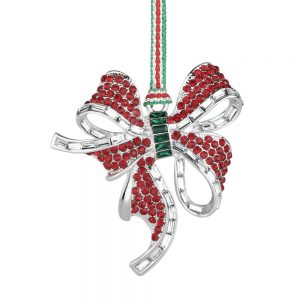 Newbridge Bow With Red Stones Decoration