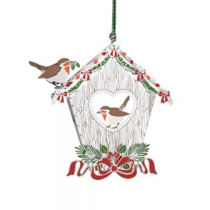Newbridge Silverware Robin Christmas Tree Decoration