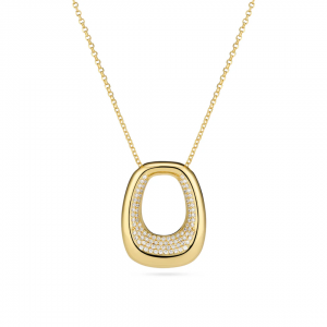 Sif Jakobs Gold Borsa Grande Necklace