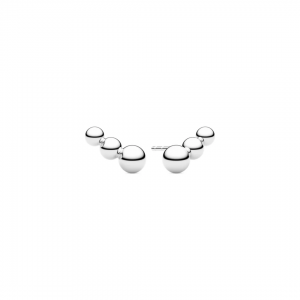 Sif Jakobs Silver Bormio Piccolo Earrings