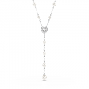 Swarovski x Ariana Grande Drop Down Y Necklace