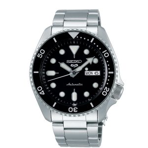 Seiko 5 Automatic Black Dial Watch