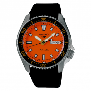 Seiko 5 Sports SKX Redux in Daichi Orange