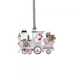 Newbridge Santa in Train Christmas Tree Decoration