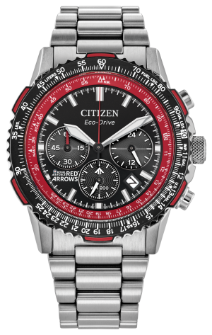 Citizen Red Arrow Navihawk Stainless Steel Gents Watch