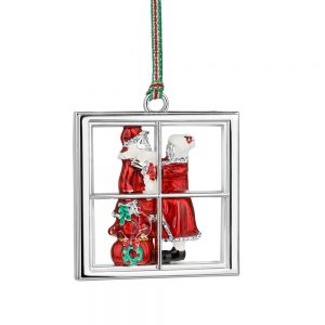 Newbridge Santa Leaving North Pole Christmas Tree Decoration