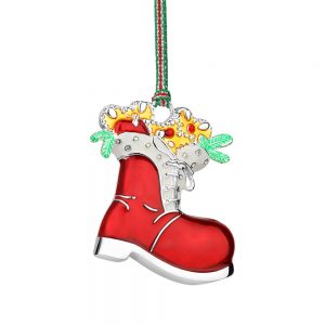 Newbridge Red Boot Christmas Tree Decoration