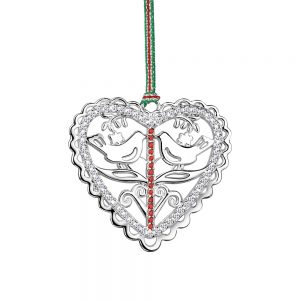 Newbridge Love Birds Christmas Tree Decoration
