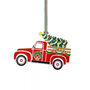 Newbridge Car with Tree Christmas Decoration
