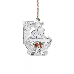 Newbridge Baby Cradle Christmas Tree Decoration