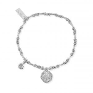 ChloBo Silver Travelling Protection Bracelet