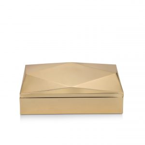Newbridge Gold Plated Jewellery Box