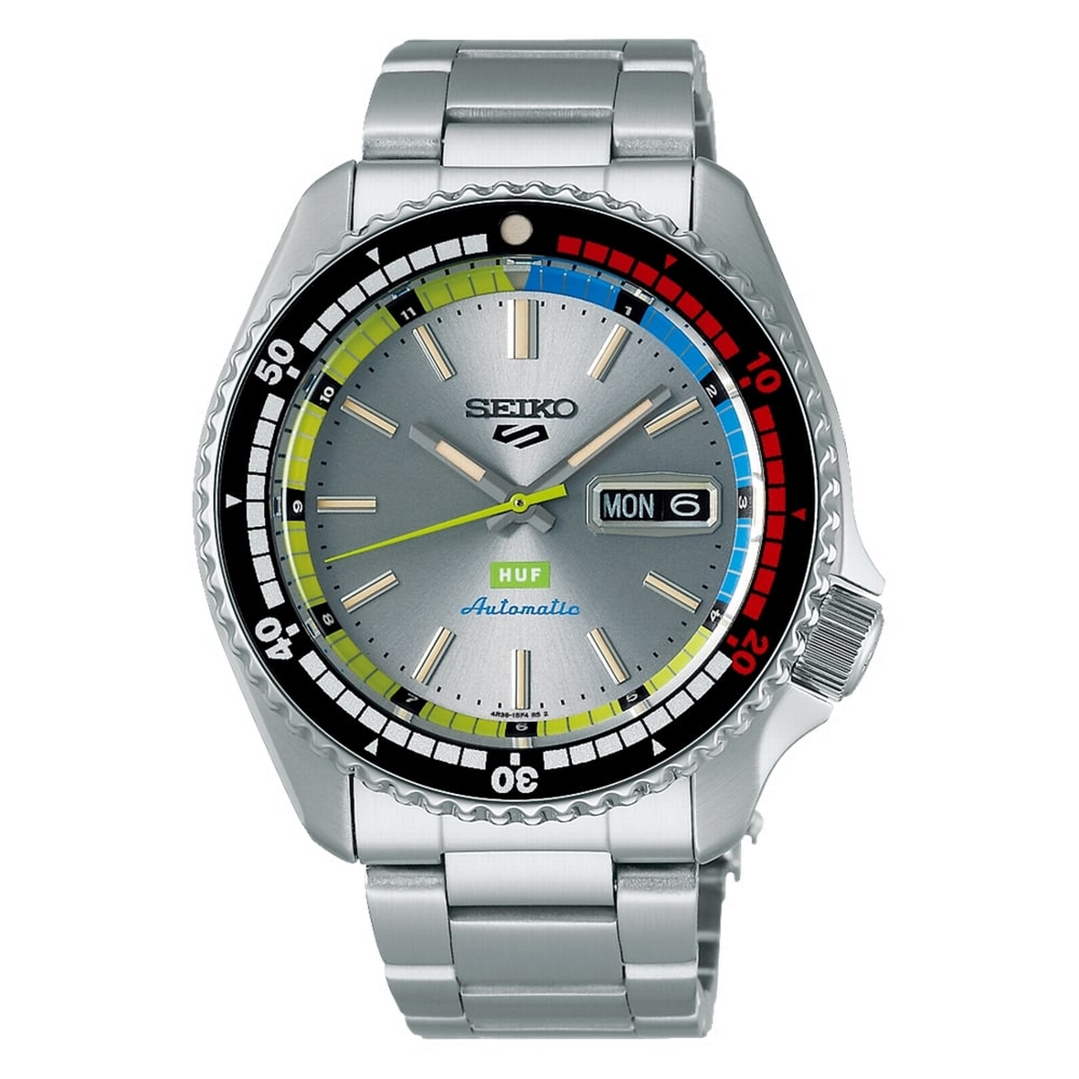 Seiko 5 Sports x HUF Limited Edition Collaboration II