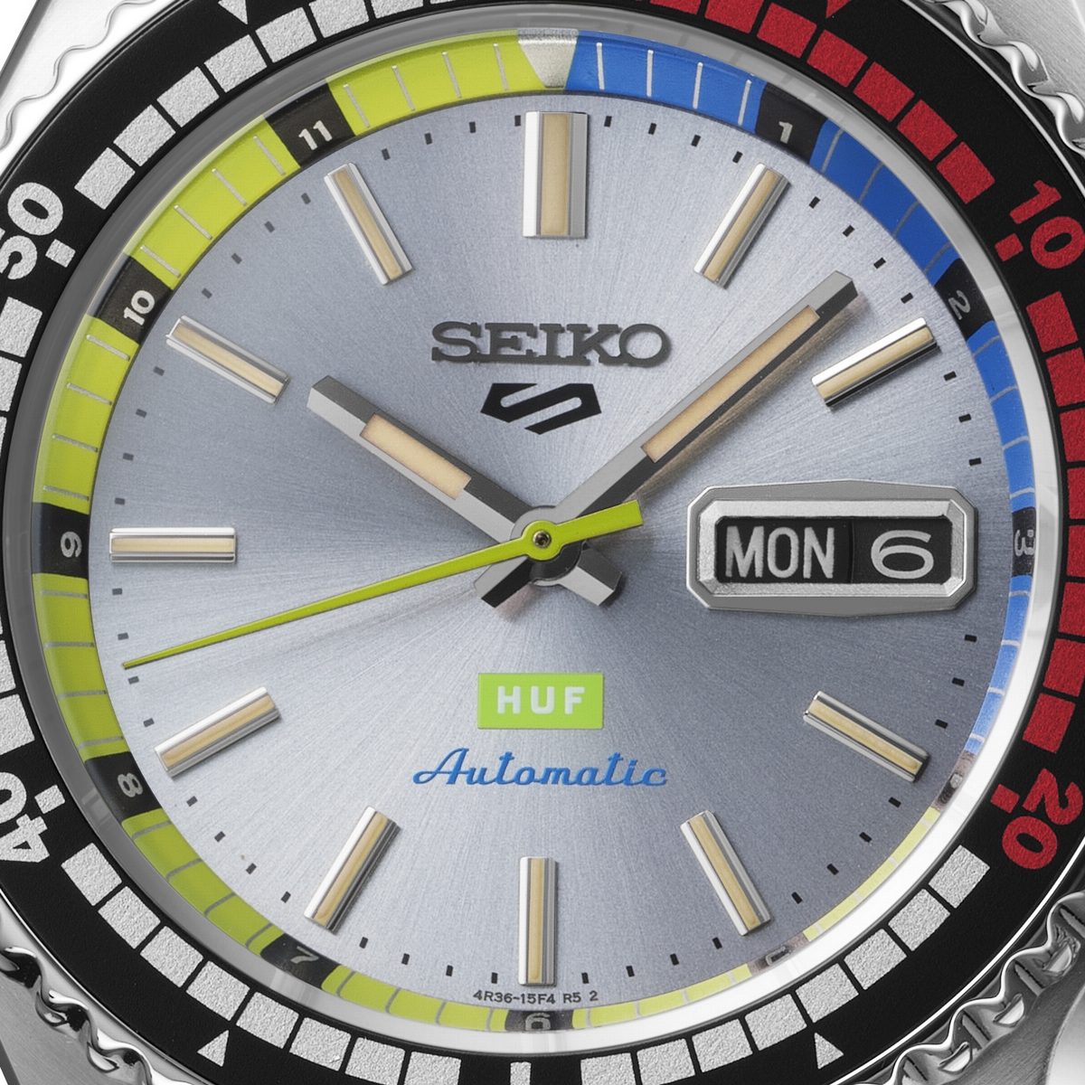 Seiko 5 Sports x HUF Limited Edition Collaboration II - Image 2
