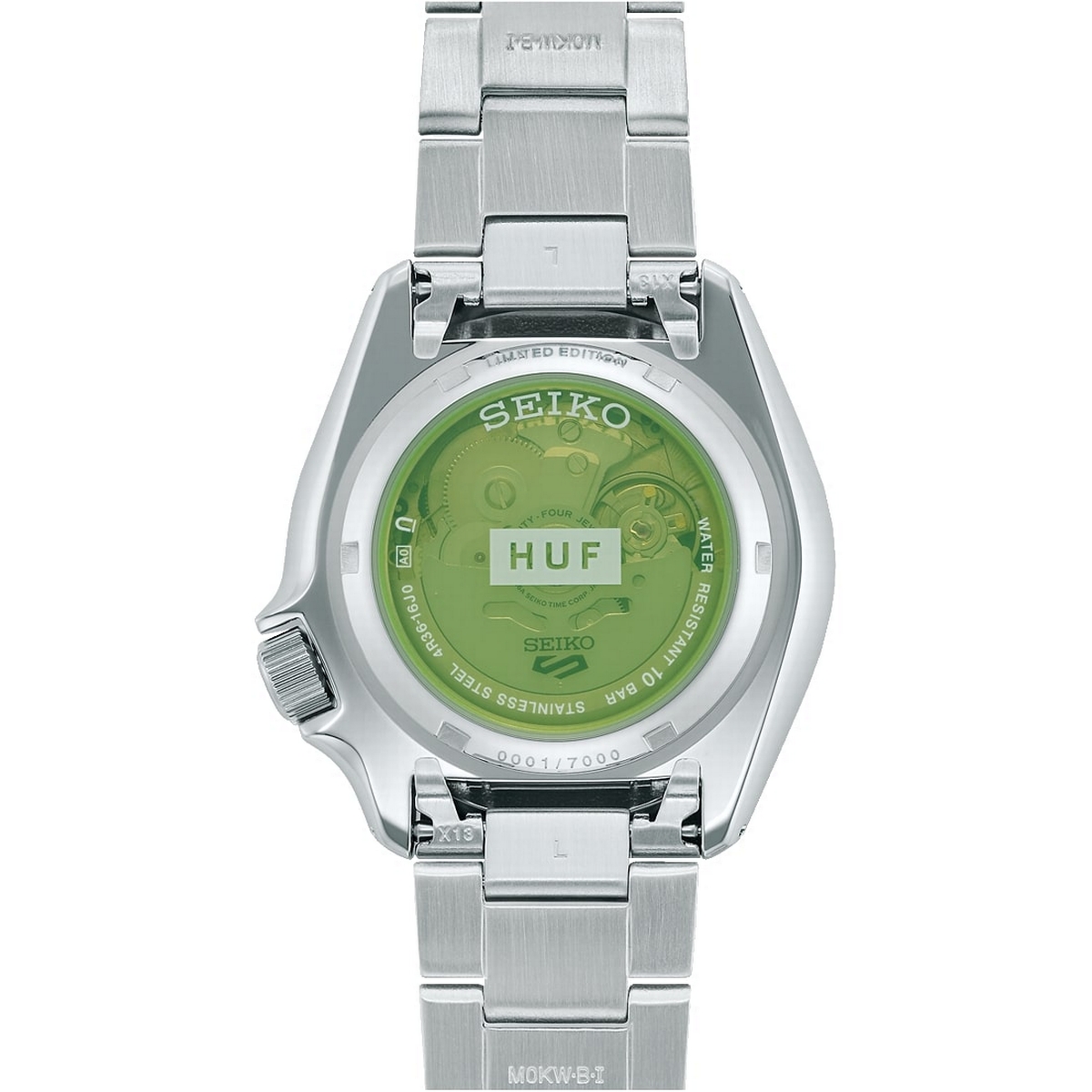 Seiko 5 Sports x HUF Limited Edition Collaboration II - Image 3