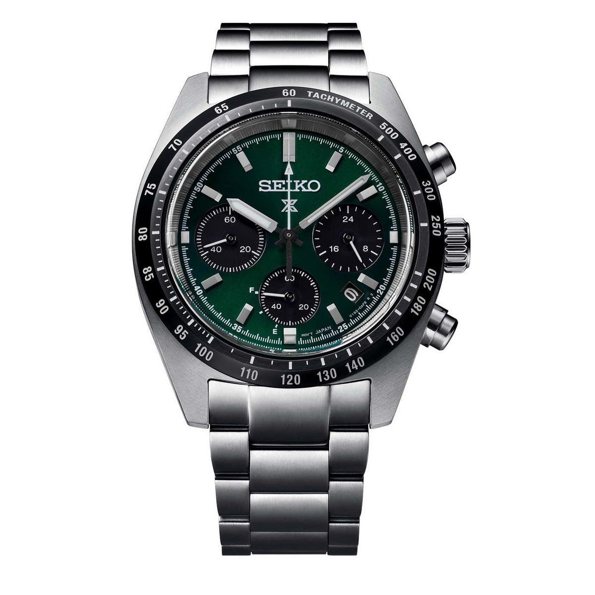 Seiko Prospex ‘Deep Green’ Speedtimer Solar Chronograph