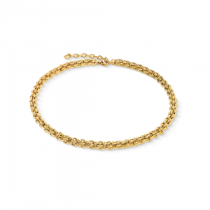 Coeur de Lion Classic Mesh Chain Necklace