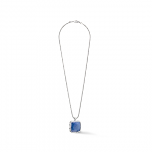 Coeur de Lion Amulet Spikes Square Aventurine Pendant