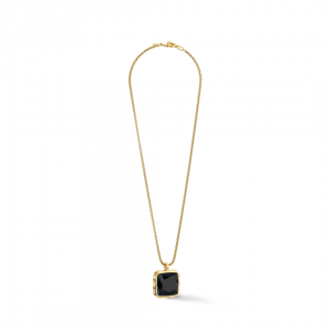 Coeur de Lion GeoCUBE Precious Motion Forest Light Necklace