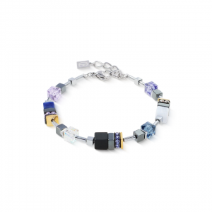Coeur de Lion GeoCUBE Precious Motion Blue Moon Bracelet