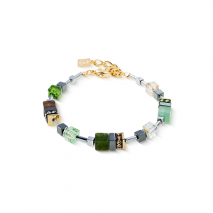 Coeur de Lion GeoCUBE Precious Motion Forest Light Bracelet