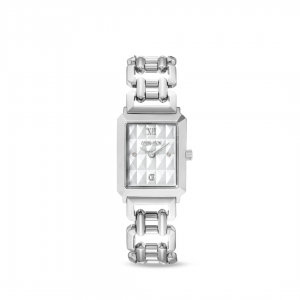 Coeur de Lion Iconic Spikes Silver Watch