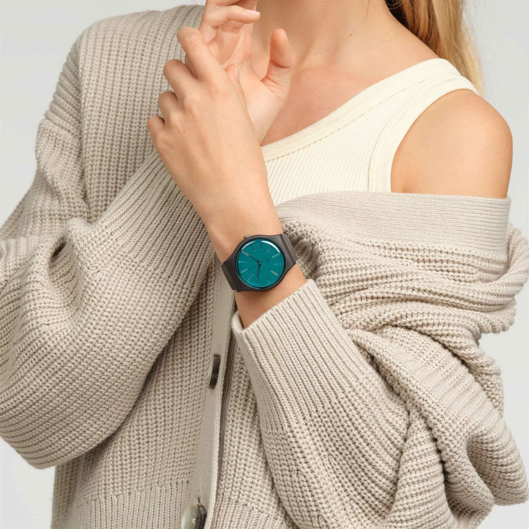 Swatch Dark Duality Watch - Image 5