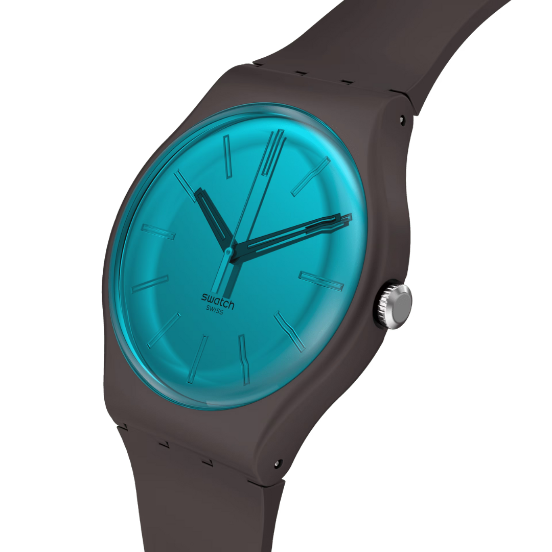 Swatch Dark Duality Watch - Image 2