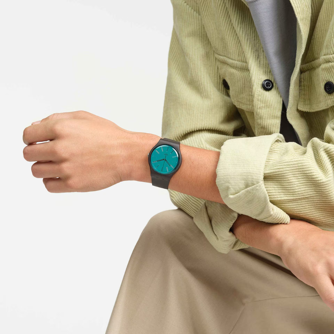 Swatch Dark Duality Watch - Image 4
