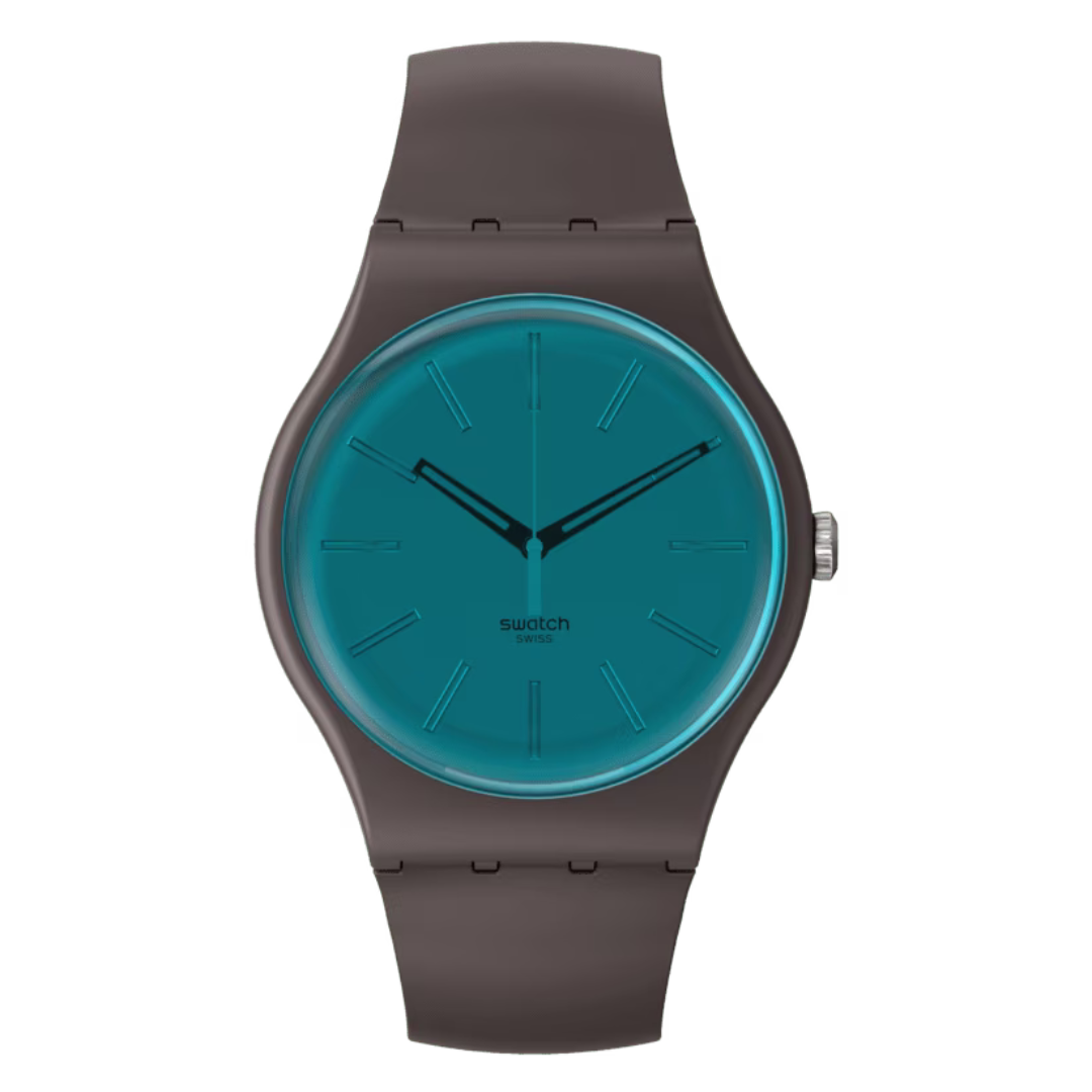 Swatch Dark Duality Watch