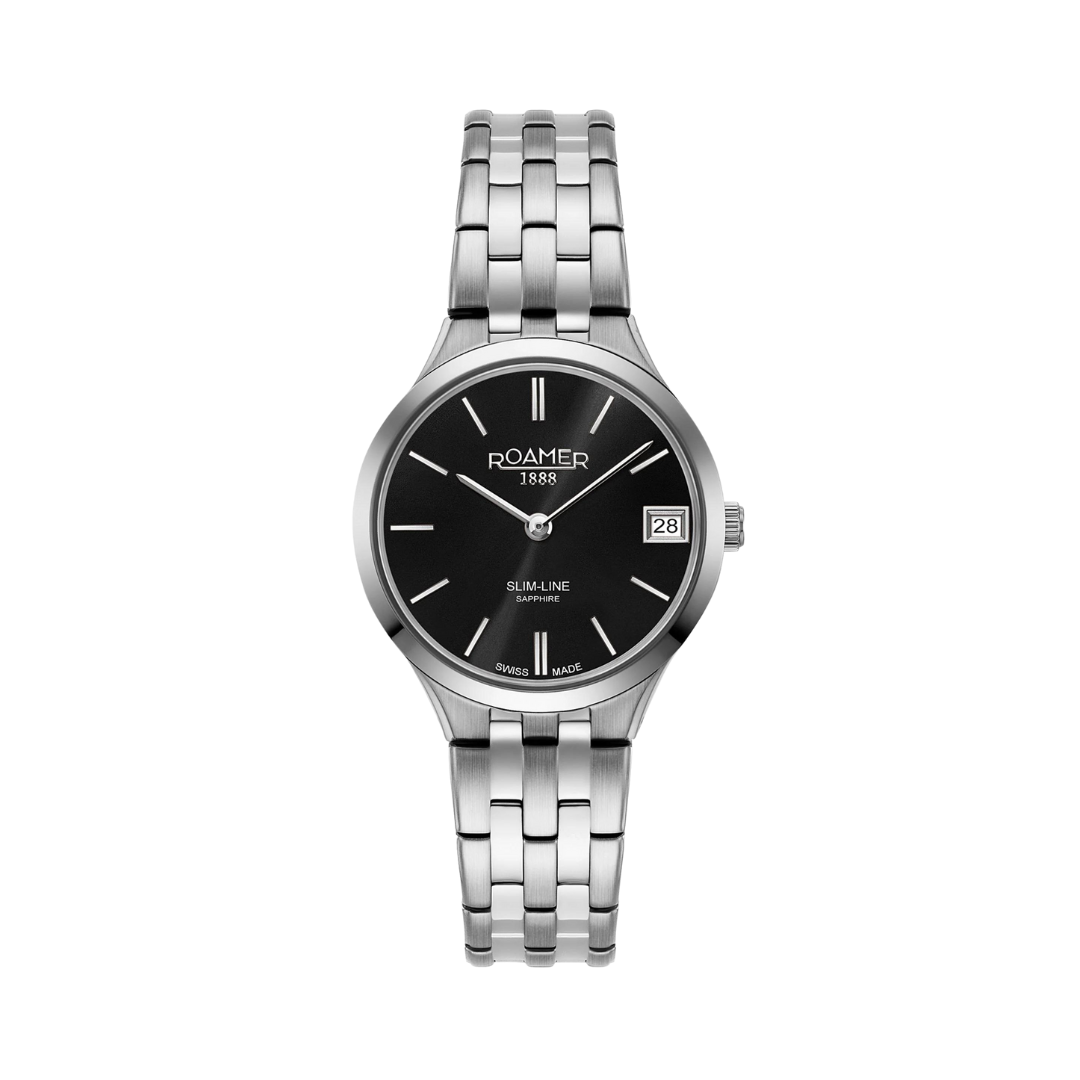 Roamer Slim Line Classic Ladies Black