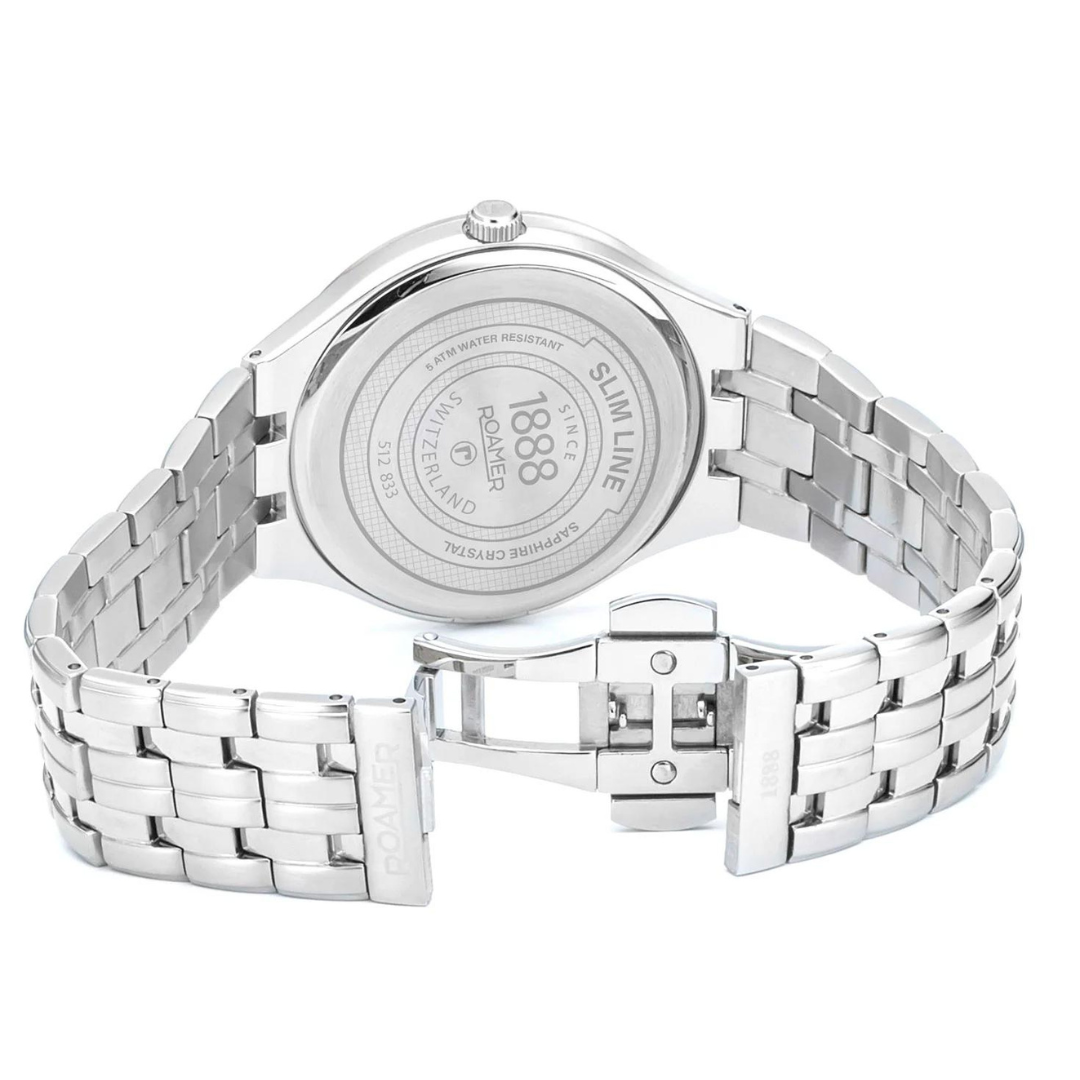 Roamer Slim Line Classic Ladies Black - Image 3