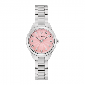 Bulova Sutton Petite Pink Diamond