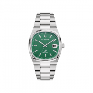 Bulova Precisionist Super Seville Green Dial