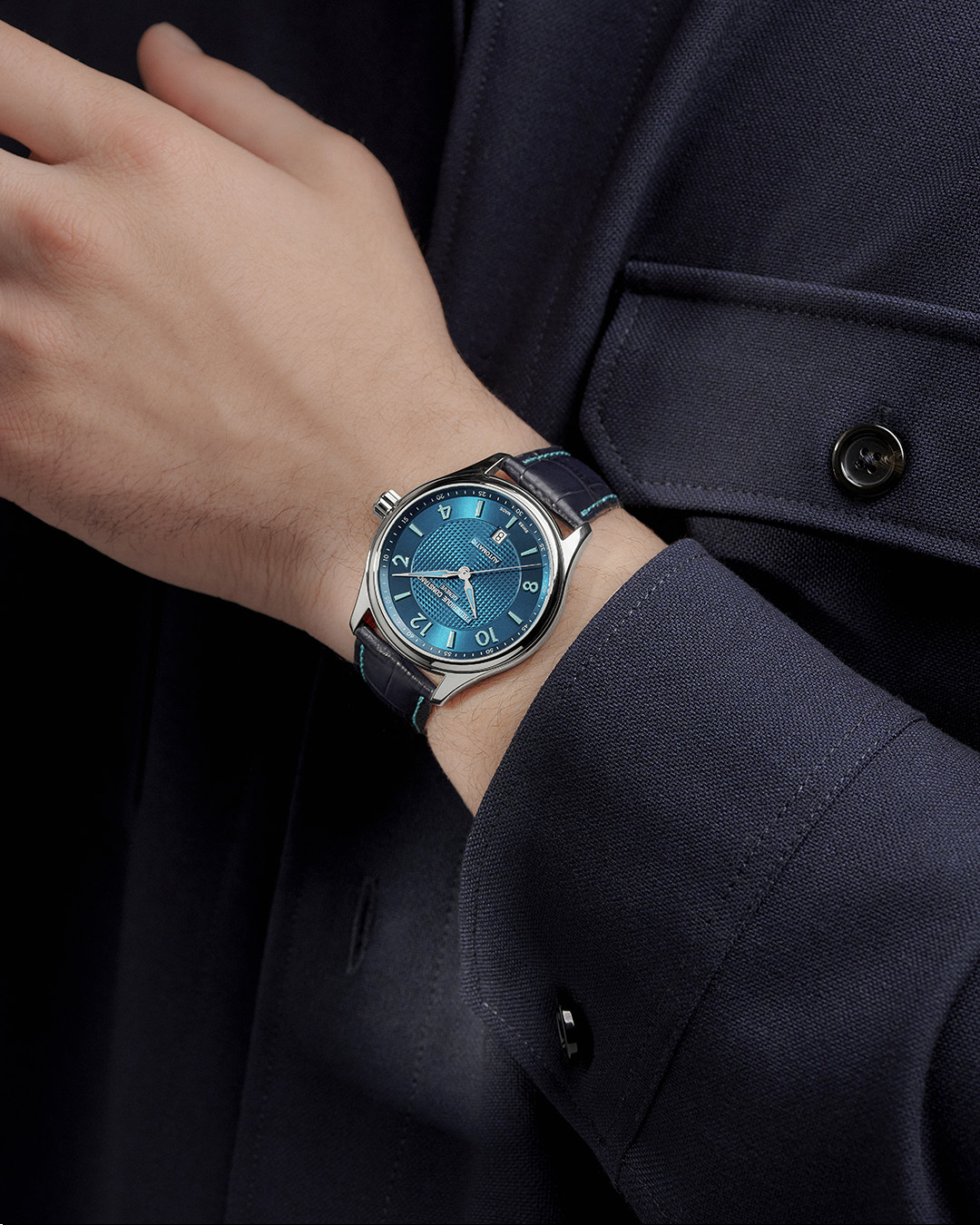 Frederique Constant Classics Runabout Automatic - LIMITED EDITION - Image 6